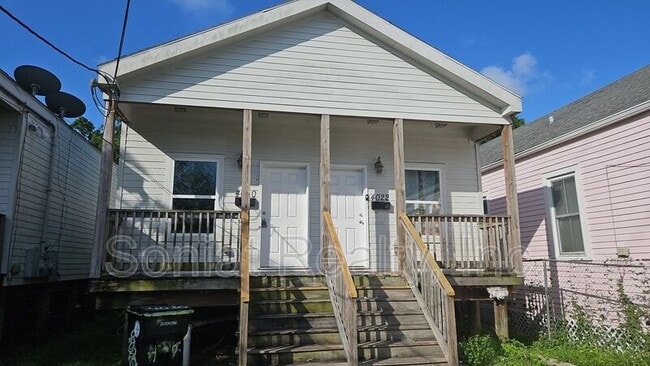 property at 4020 Baudin St