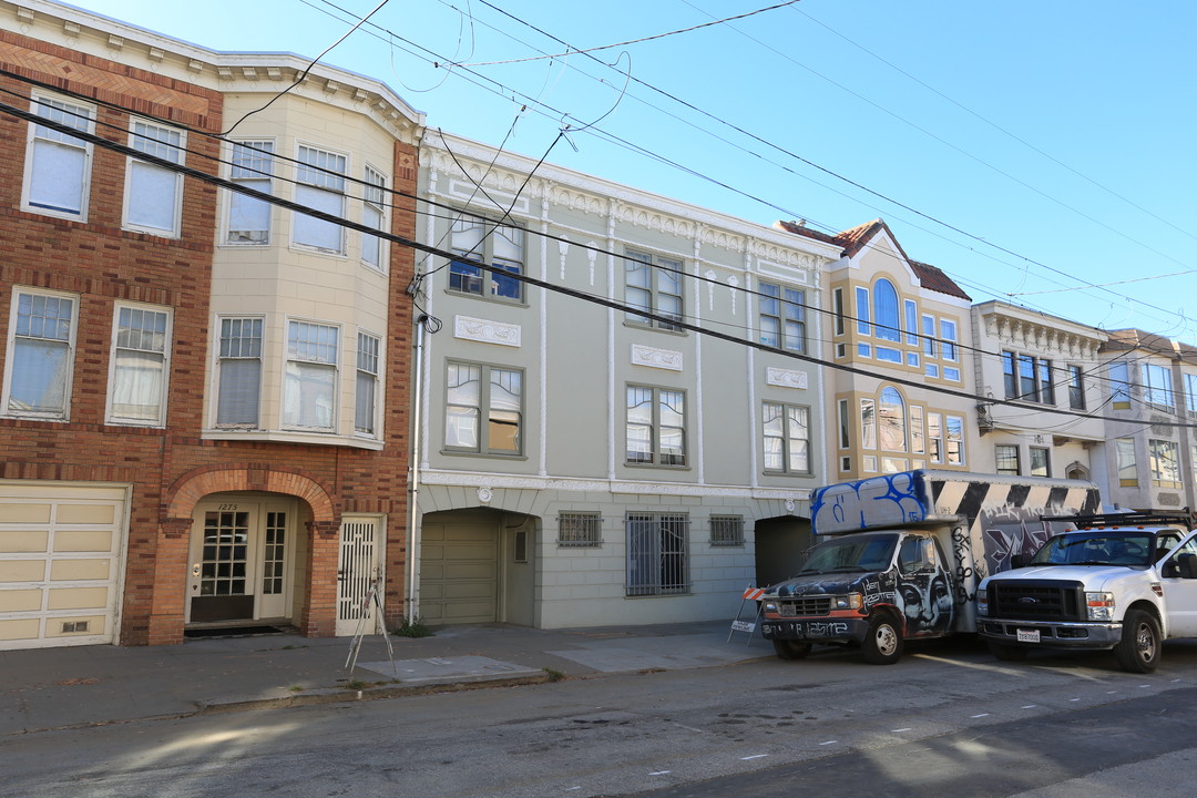 1267 17th Ave in San Francisco, CA - Building Photo