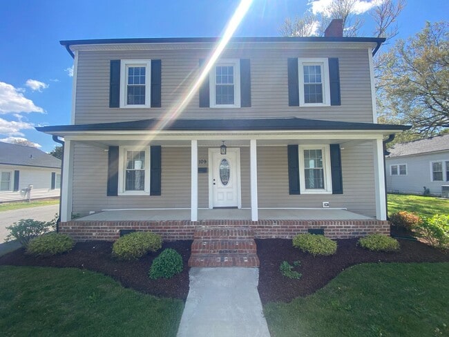 property at 109 S East Ave