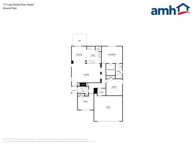 117 Lakepointe Dr in Pooler, GA - Foto de edificio - Building Photo