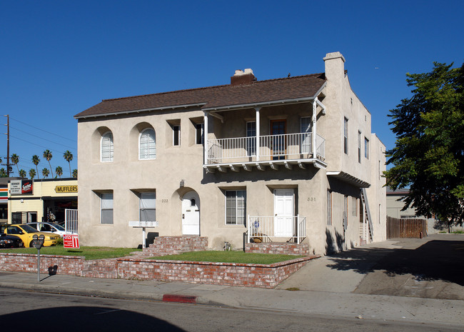 331-333 W Manchester Blvd in Inglewood, CA - Foto de edificio - Building Photo