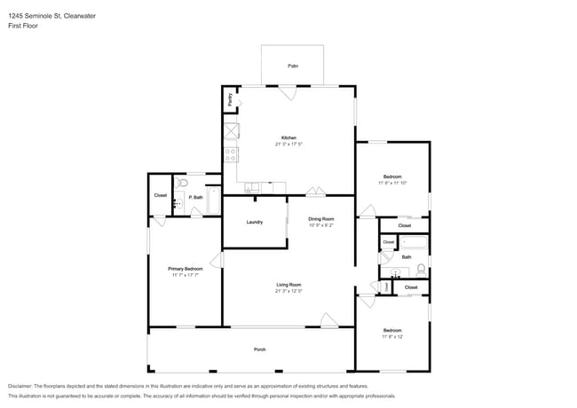 1245 Seminole St in Clearwater, FL - Building Photo - Building Photo