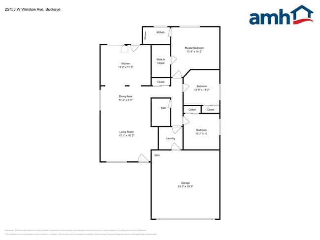 25753 W Winslow Ave in Buckeye, AZ - Foto de edificio - Building Photo