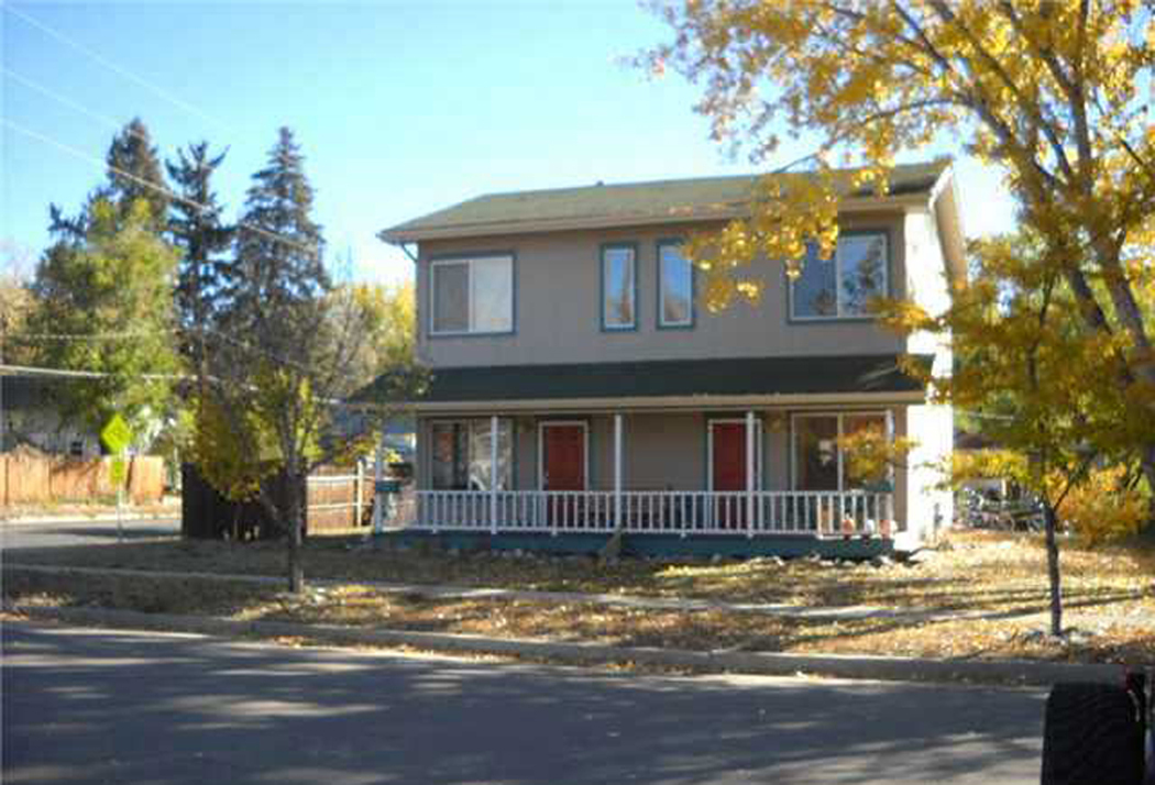 827 N El Paso St in Colorado Springs, CO - Building Photo