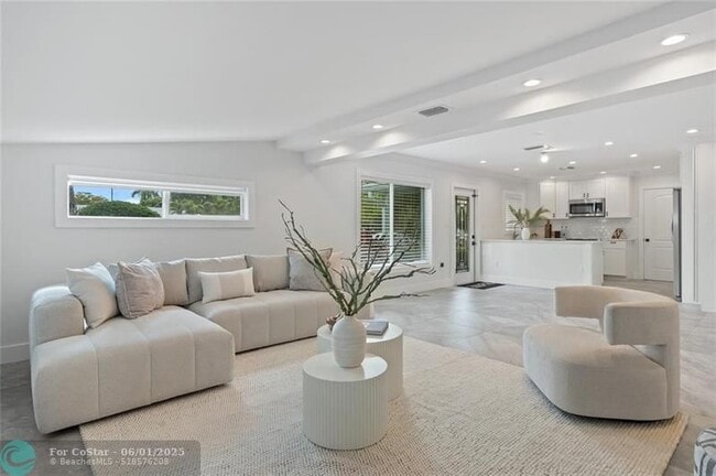 property at 4401 NE 13th Terrace
