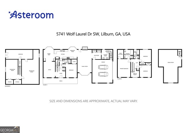 property at 5741 Wolf Laurel Dr SW