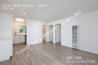 4134 Third Ave in San Diego, CA - Building Photo - Building Photo