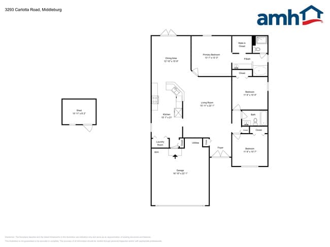 3293 Carlotta Rd in Middleburg, FL - Building Photo - Building Photo