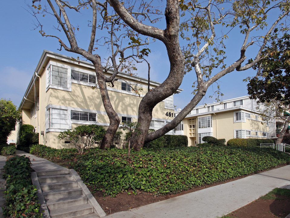 The Seacliff in Santa Monica, CA - Building Photo