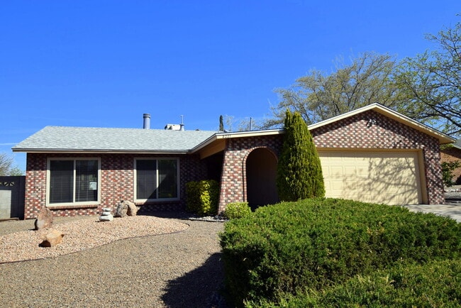 property at 8221 Portales St NE