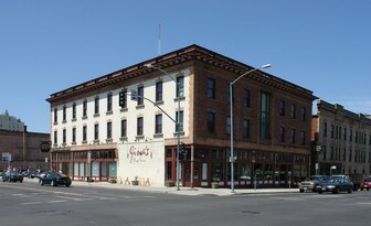 The Alger Bristol Building in Spokane, WA - Building Photo