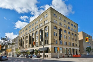 The Penthouse in Winnipeg, MB - Building Photo