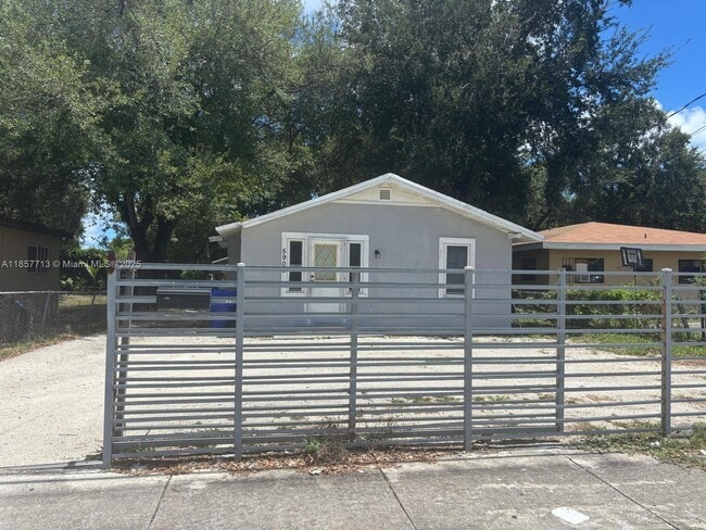 property at 5909 NW 5th Ct