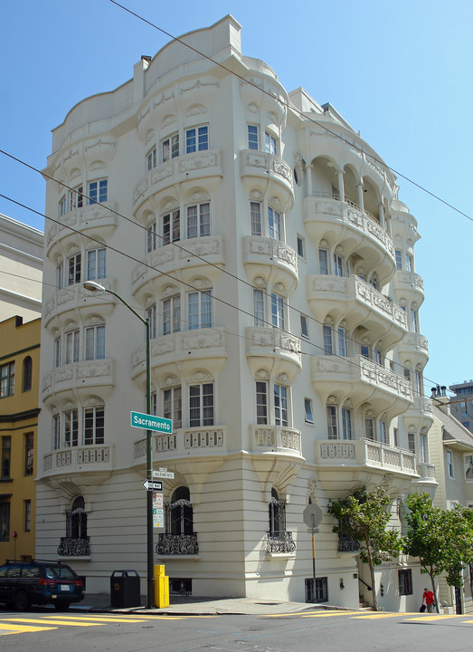 The Chambord in San Francisco, CA - Building Photo