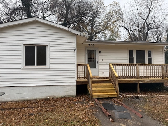 property at 203 Woodbine St