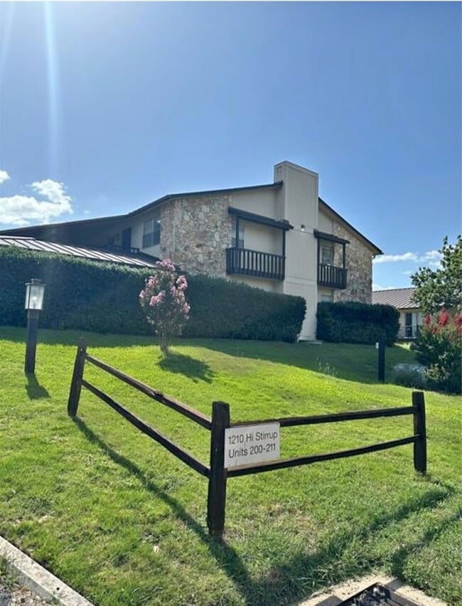 property at 1210 Hi Stirrup
