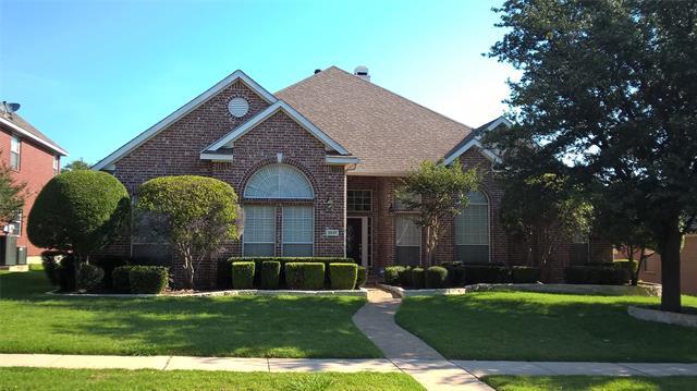 2537 Geiberger Dr in Plano, TX - Foto de edificio