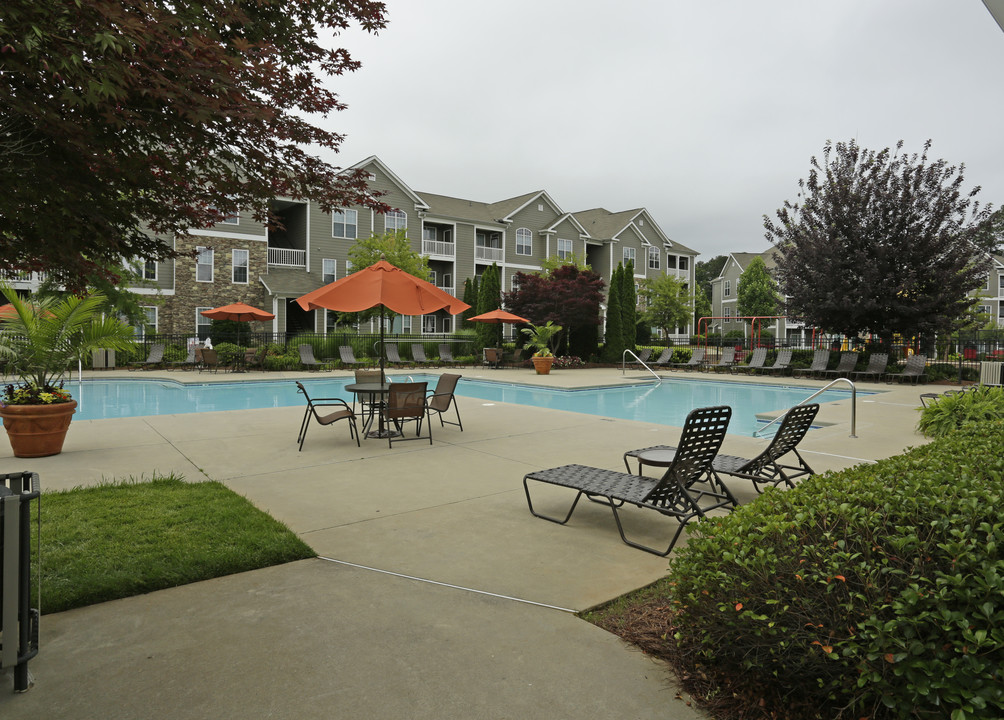 Lakeside Vista Apartments in Kennesaw, GA - Building Photo