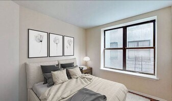 581 Academy St, Unit 1G in New York, NY - Building Photo