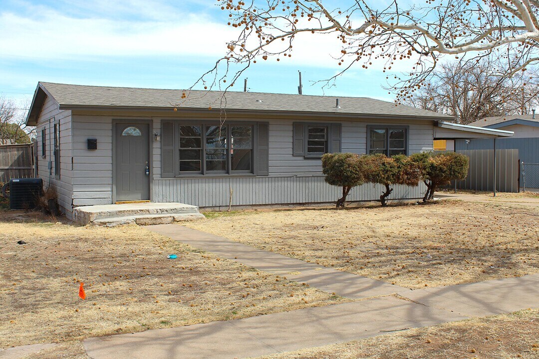 6503 Avenue T in Lubbock, TX - Building Photo