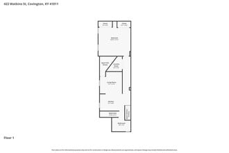 422 Watkins St in Covington, KY - Foto de edificio - Building Photo