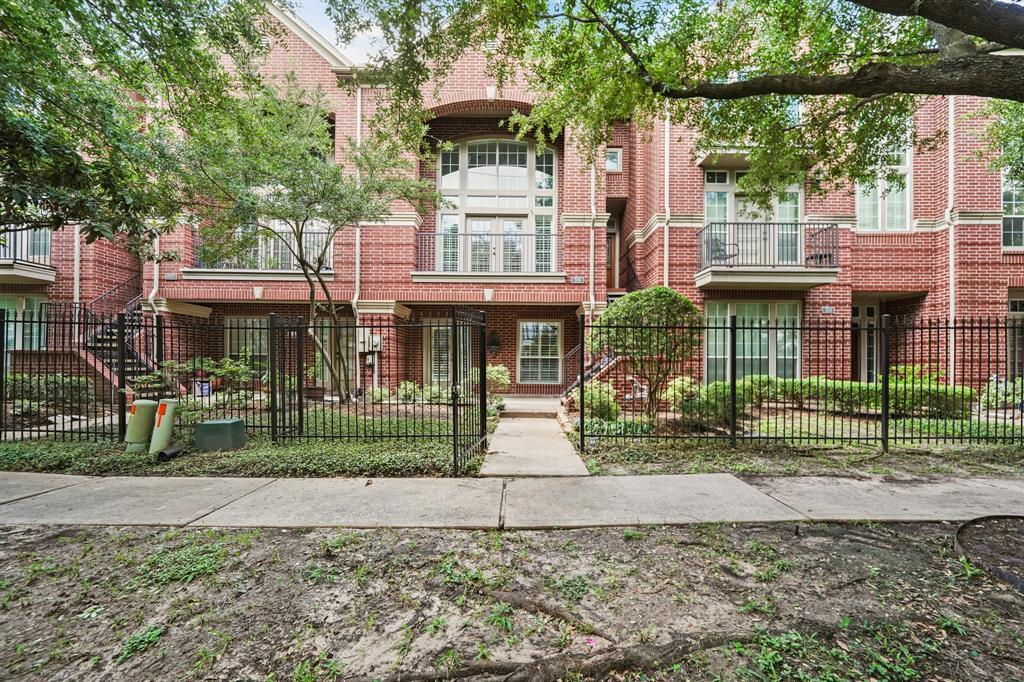 306 Bremond St in Houston, TX - Foto de edificio