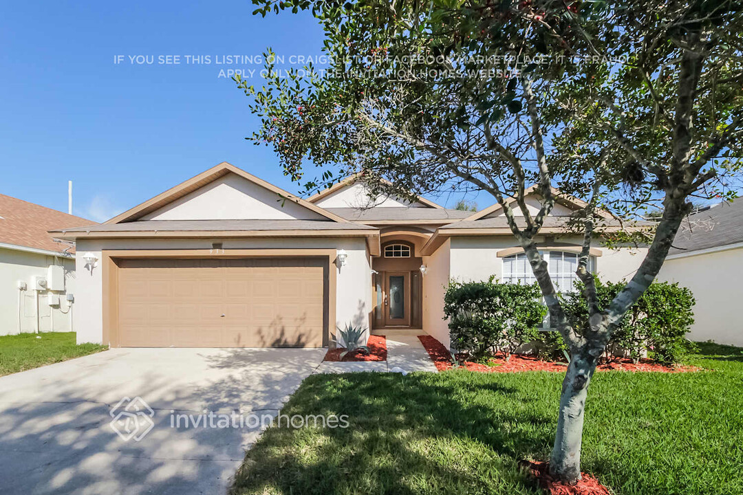 933 Cassia Dr in Davenport, FL - Building Photo