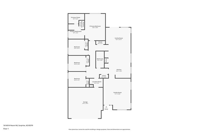 16148 W Hearn Rd in Surprise, AZ - Building Photo - Building Photo