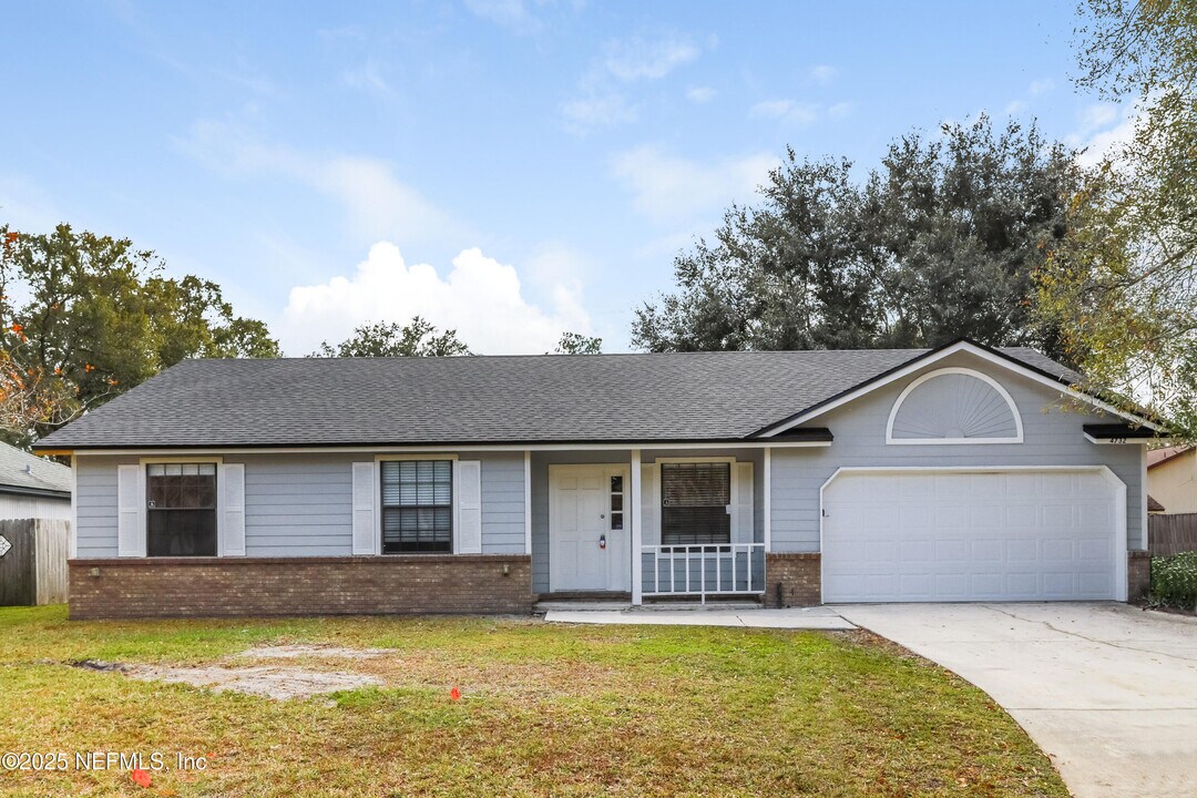 4732 Turkey Scratch Way in Jacksonville, FL - Building Photo