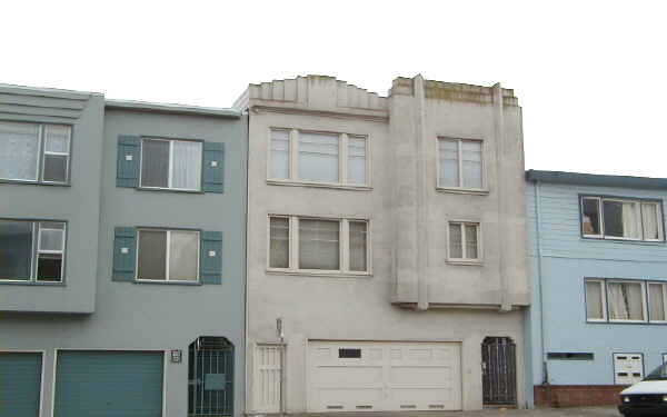 6835 Geary Blvd in San Francisco, CA - Foto de edificio