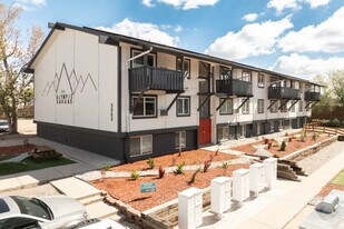 Olympic Square in Colorado Springs, CO - Building Photo