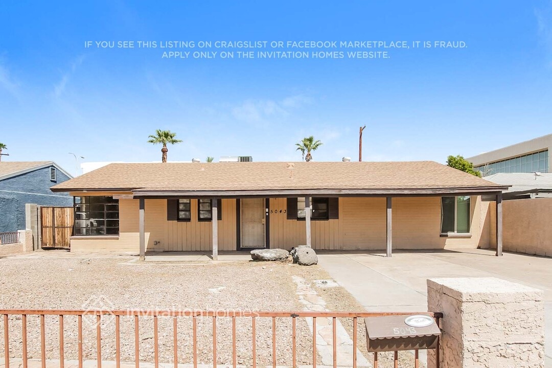 5043 N 20th Ave in Phoenix, AZ - Building Photo