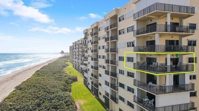 property at 7410 S Ocean Dr