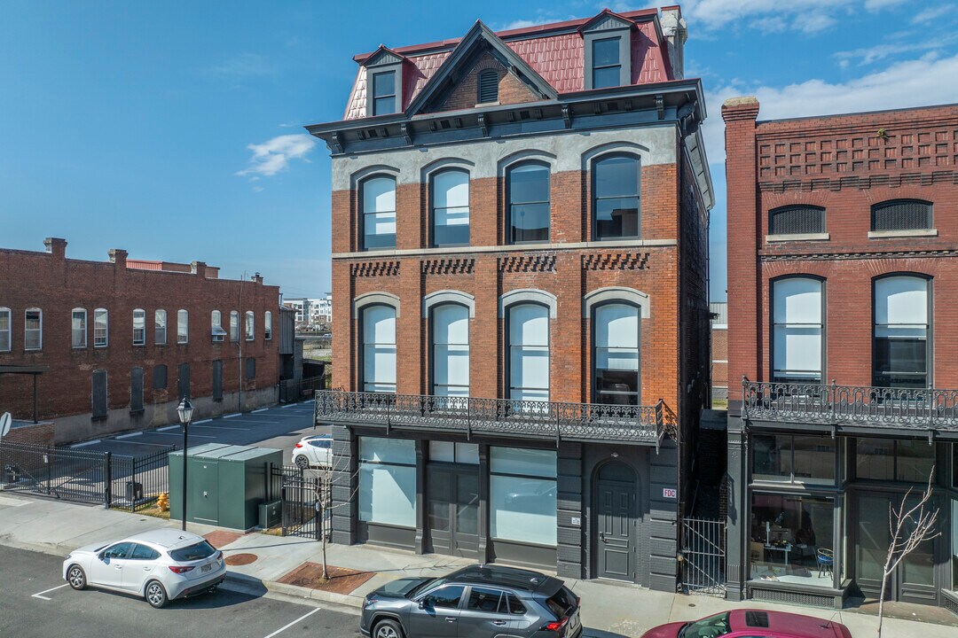 Union Lofts of Augusta in Augusta, GA - Building Photo