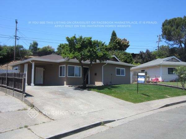 1589 Magazine St in Vallejo, CA - Building Photo