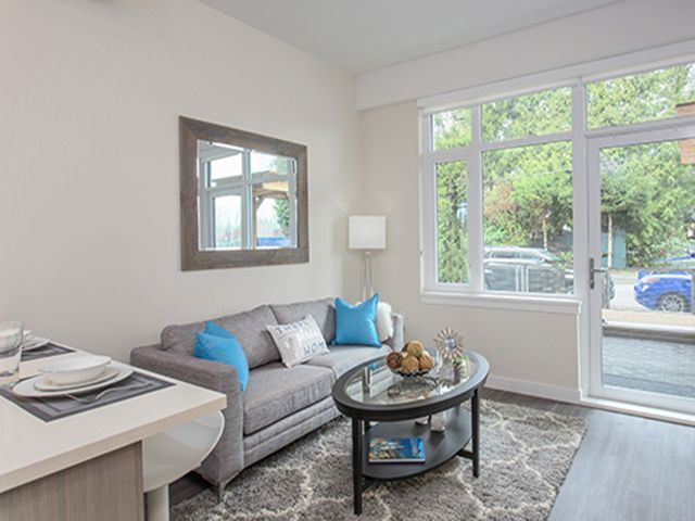 Lynn Creek Apartments in North Vancouver District, BC - Building Photo