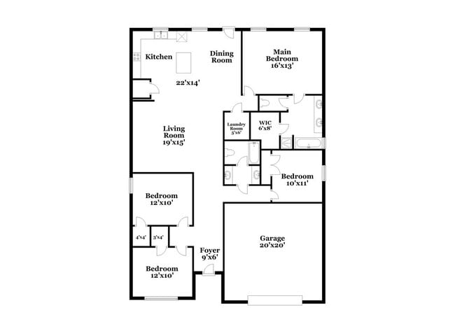10872 Big Sky Dr in Hampton, GA - Building Photo - Building Photo