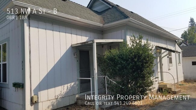 property at 513 NW A St
