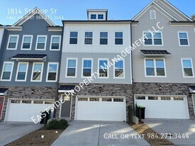 1814 Stroup St in Apex, NC - Building Photo