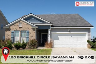 190 Brickhill Cir in Savannah, GA - Building Photo