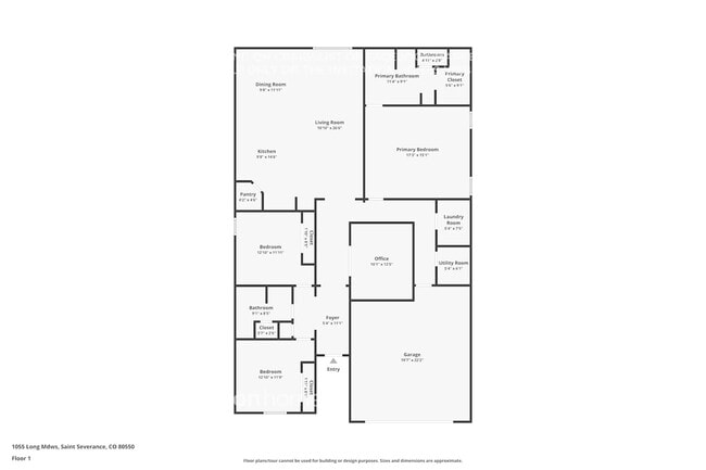1055 Long Meadows St in Severance, CO - Building Photo - Building Photo
