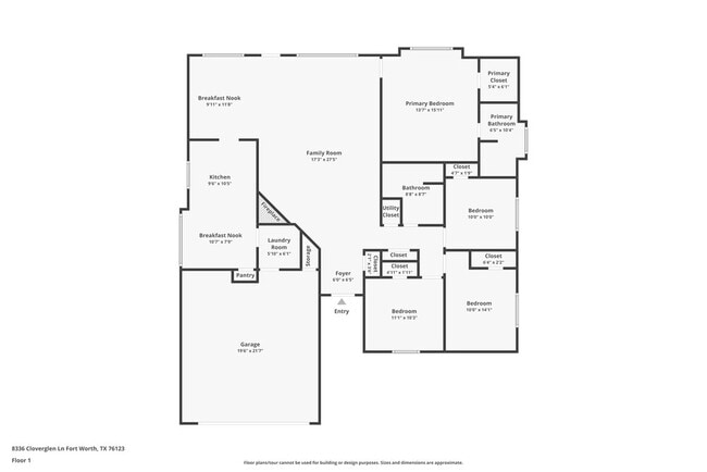 8336 Cloverglen Ln in Fort Worth, TX - Building Photo - Building Photo