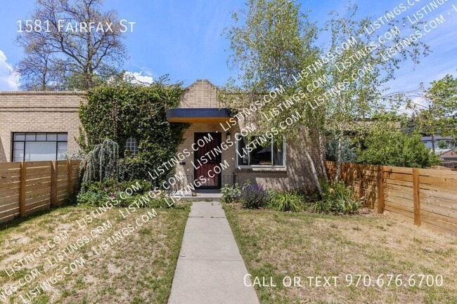 1581 Fairfax St in Denver, CO - Building Photo - Building Photo