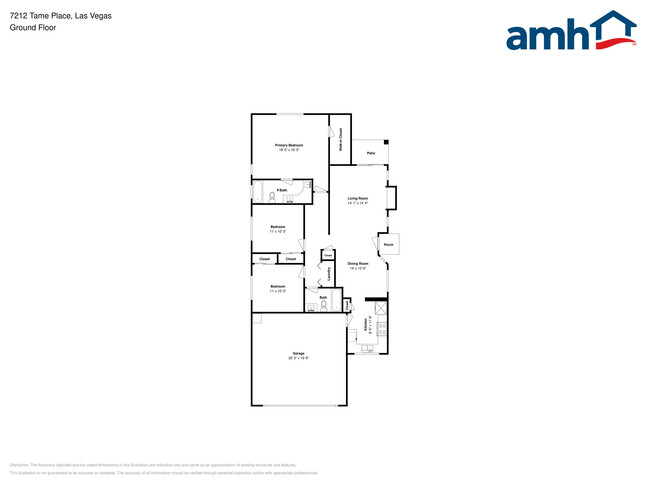 7212 Tame Pl in Las Vegas, NV - Building Photo - Building Photo