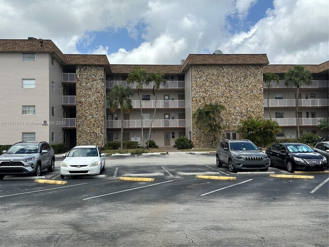 property at 8121 SW 24th Ct