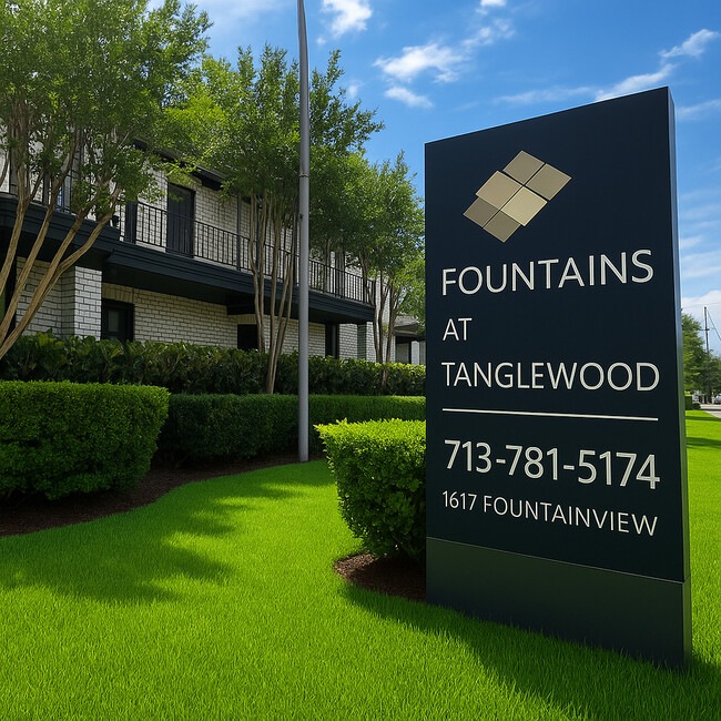 Fountains at Tanglewood