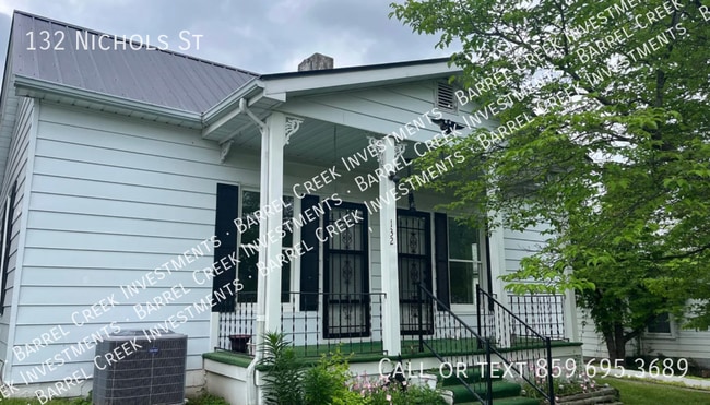 property at 132 Nichols St