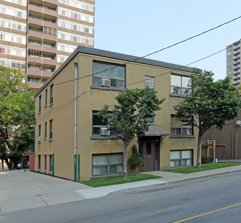 120 Caroline St S in Hamilton, ON - Building Photo