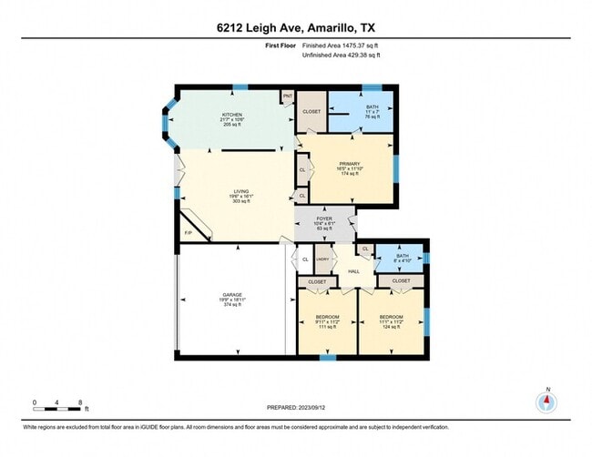 6212 Leigh Ave in Amarillo, TX - Building Photo - Building Photo