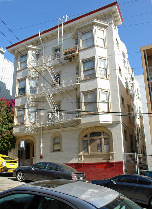 1120 Jackson St in San Francisco, CA - Building Photo